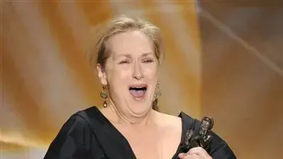 מריל סטריפ מתרגשת, פרסי גילדת שחקני המסך