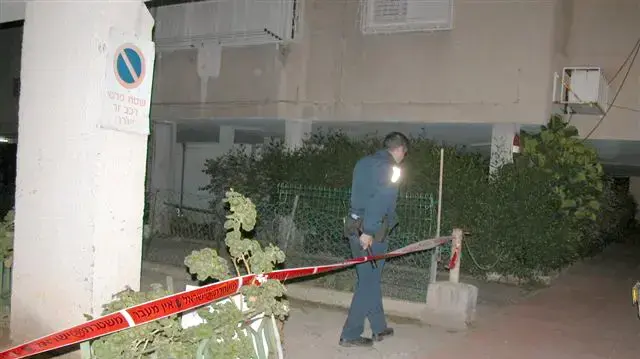 זירת פשע