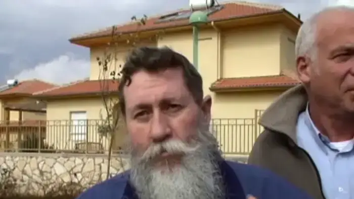 יו"ר הישוב הלאומי  יעקב כ"ץ עלה לישוב המפונה חומש