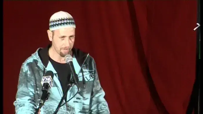 גיל קופטש בכנס עלה ירוק גיל קופטש בכנס עלה ירוק