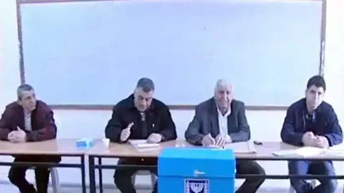  אחוזי הצבעה נמוכים במגזר הערבי