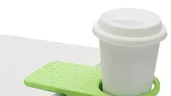 אטב מחזיק כוסות קפה