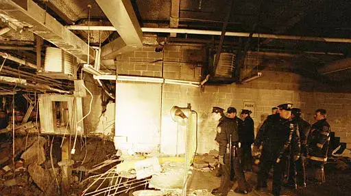 מרכז הסחר העולמי בפיגוע ב-1993 מרכז הסחר העולמי בפיגוע ב-1993