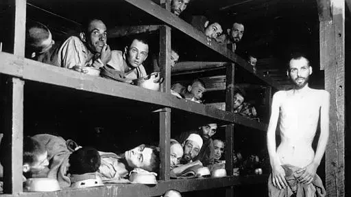 מחנה ההשמדה בוכנוואלד 1945 מחנה ההשמדה בוכנוואלד 1945