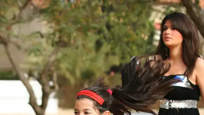 ילדים בבאר שבע מחופשים לרגל חג פורים 2009  