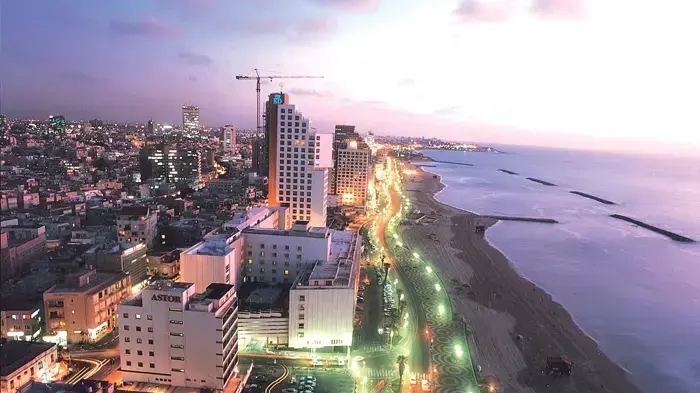 טיילת תל אביב  כנס המאה