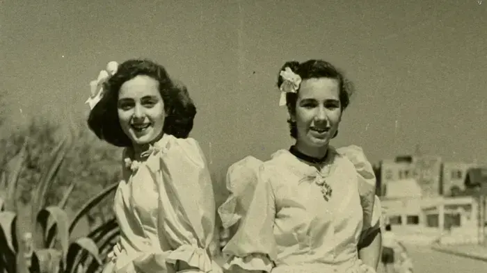 פורים בכיכר דיזנגוף 1952