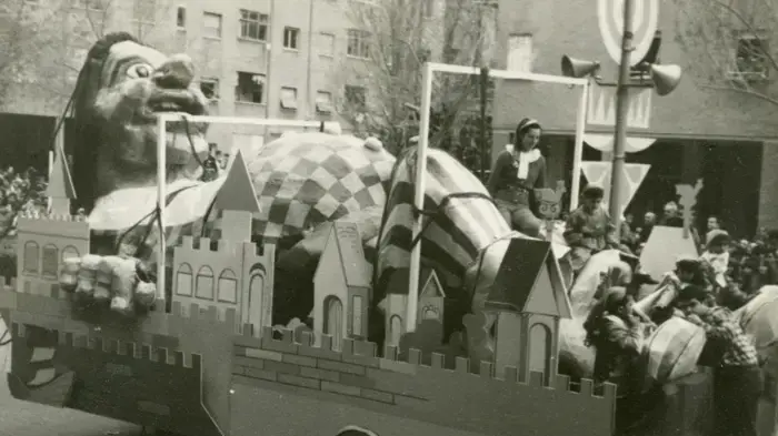 עדלאידע 1968 משאית תל אביב