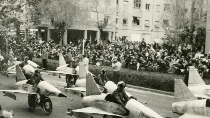 עדלאידע 1968 מטוסי קרב תל אביב 