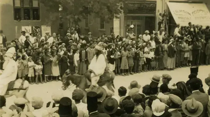 עדלאידע 1933 בתל אביב