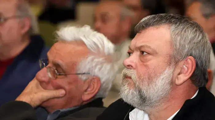 חברי הכנסת אילן גילאון וחיים אורון חברי הכנסת אילן גילאון וחיים אורון
