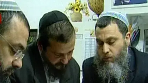 הרב בן ארצי התלונן כי נשבה הוחזק בדירות מסתור