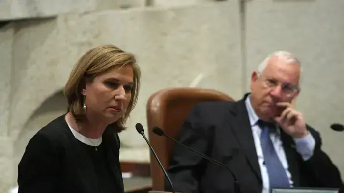 רובי ריבלין, ציפי לבני