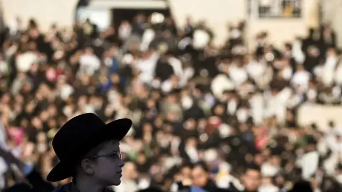 אלפי מתפללים השתתפו בתפילת "ברכת החמה" בכותל המערבי