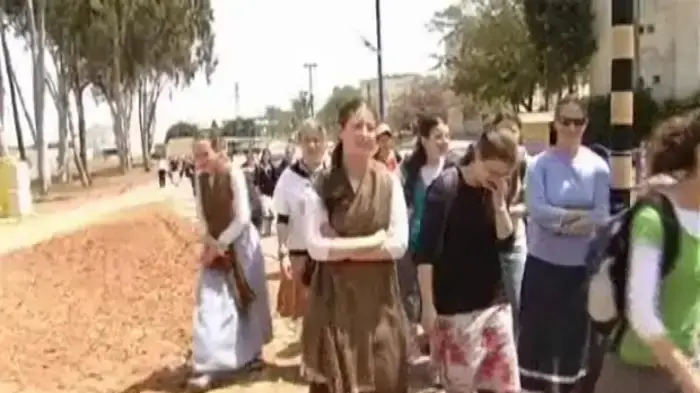 צעדה אל עבר גוש קטיף משדרות