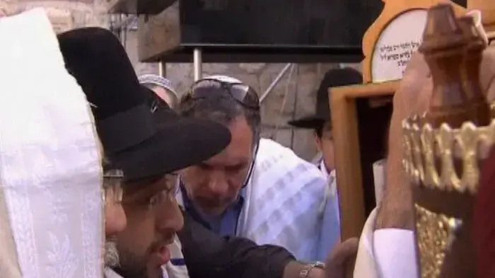  אלפים השתתפו בברכת הכהנים בכותל המערבי