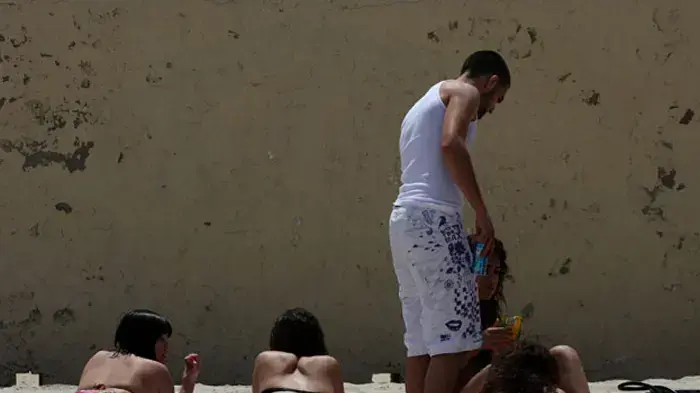 חופשת הפסח בחופי תל אביב