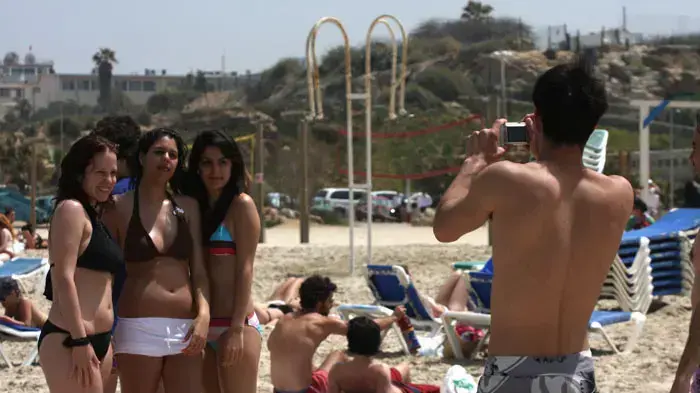 חופשת הפסח בחופי תל אביב