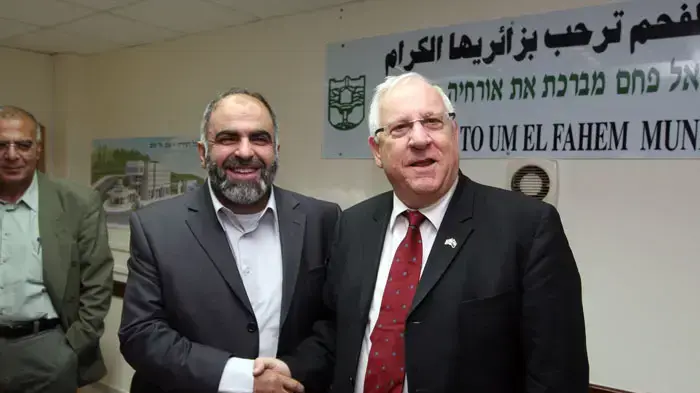 יו"ר הכנסת מבקר באום אל פאחם