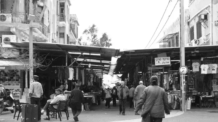 תלמידי ביהס נעמי שמר  נופים אורבניים
