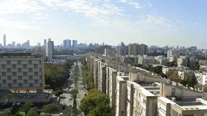 תלמידי ביהס נעמי שמר  נופים אורבניים
