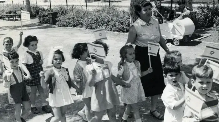 ציפורה גפני לבית טגנסקי 1952