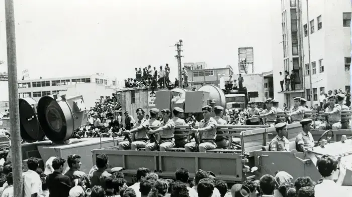 משפחת פוזננסקי 1958
