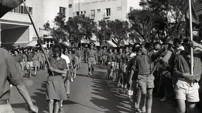 לאה שגב 1949