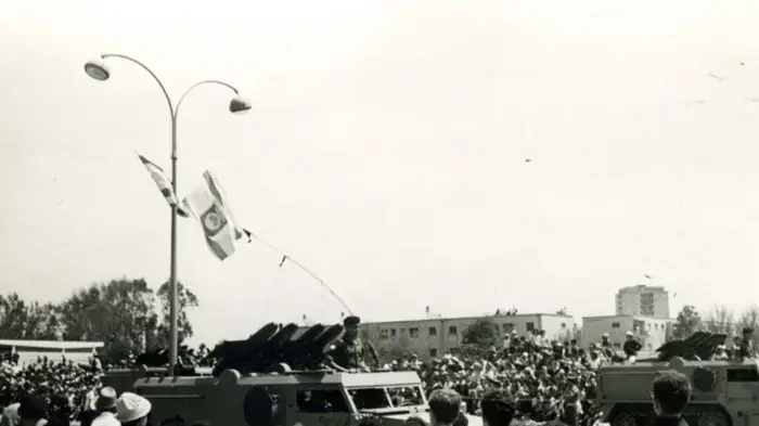 עצמאות בתל אביב-1975 - משפחת דורי