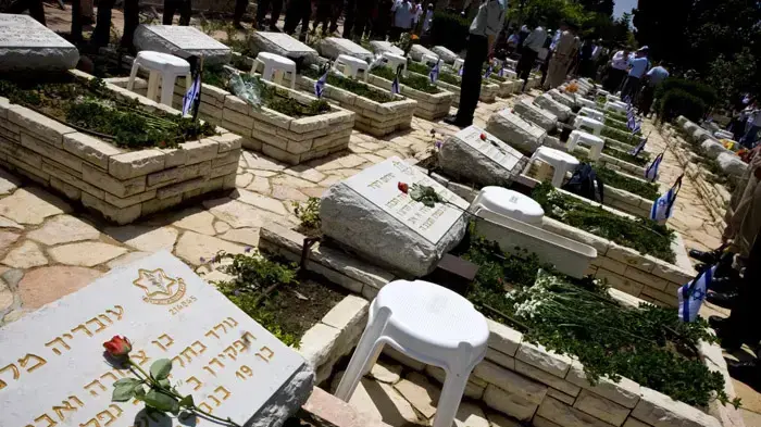 טקס אזכרה בקריית שאול טקס אזכרה בקריית שאול
