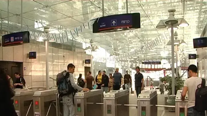 הרכבת לבאר שבע תושבת בשבועיים הבאים