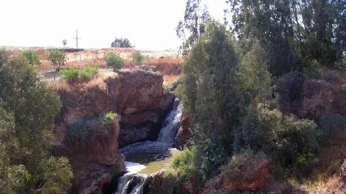 הירדן הדרומי  נחל חרוד