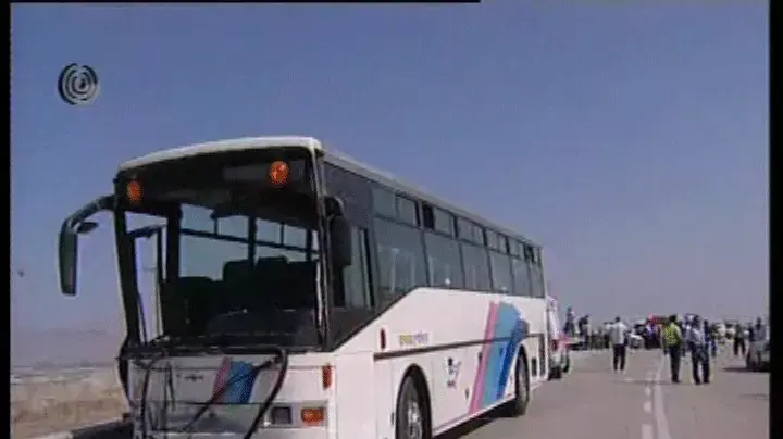 תאונת דרכים קטלנית בכביש הבקעה - 5 בני משפחה נהרגו