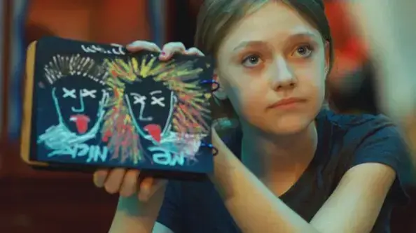 מתוך הסרט פוש מתוך הסרט פוש
