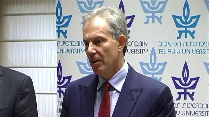 טוני בלייר 
