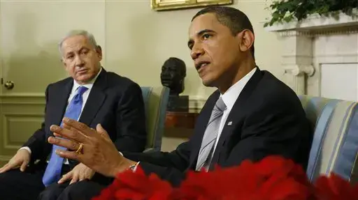 ראש הממשלה בנימין נתניהו נפגש עם נשיא ארה"ב ברק אובמה בבית הלבן