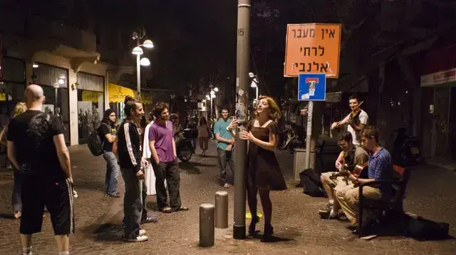 לילה לבן תל אביב