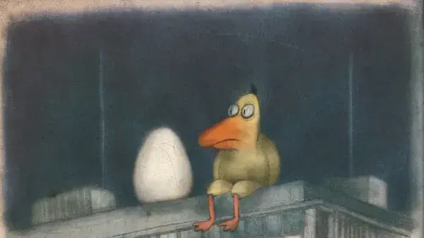 ביצה על הגג צחי פרבר 