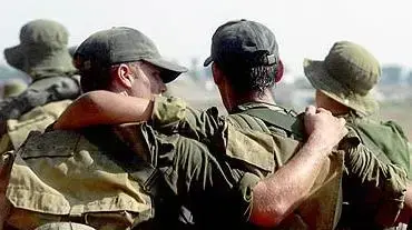 חיילי גבעתי בתום מסע הכומתה חיילי גבעתי בתום מסע הכומתה