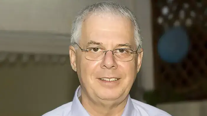 אמנון בן שמואל  יו"ר התאחדות הוצאות הספרים בישראל 