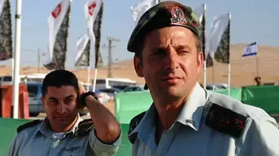 אל"מ איתי וירוב מפקד חטיבת כפיר