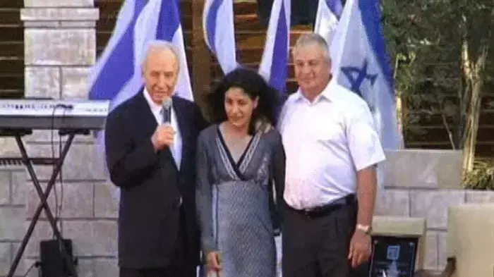 אות מופת הנשיא לאזרח שהציל את השייטת יסמין פיינגולד