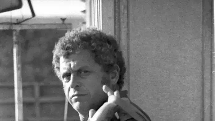 אריק לביא - 1976  צילומי הסרט אנטבה