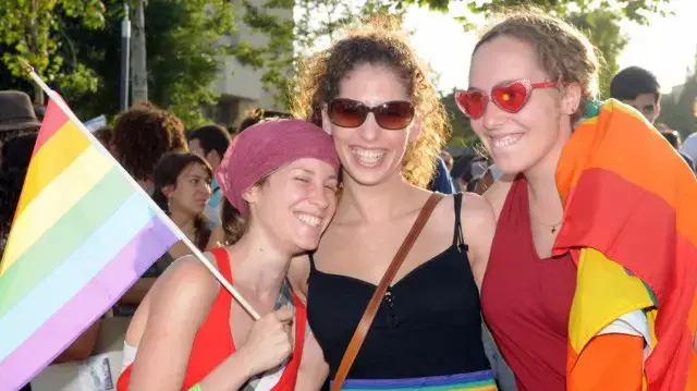 מצעד הגאווה ירושלים 2009