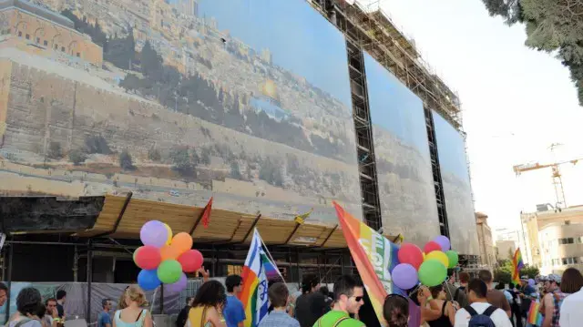מצעד הגאווה ירושלים 2009