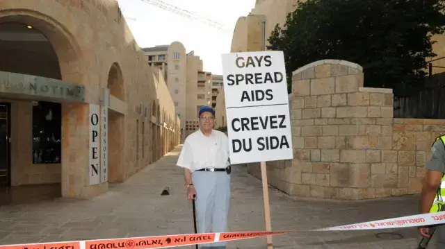 מצעד הגאווה ירושלים 2009