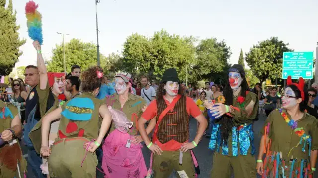 מצעד הגאווה ירושלים 2009