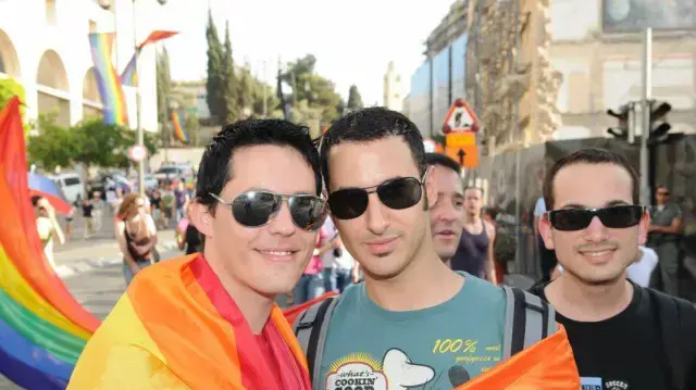 מצעד הגאווה ירושלים 2009
