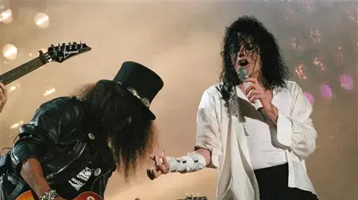 מייקל ג'קסון וסלאש (1992)