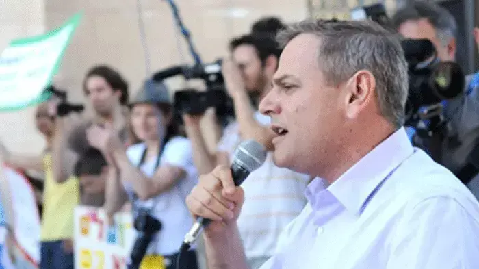 ניצן הורביץ הפגנת החילונים בירושלים ניצן הורביץ הפגנת החילונים בירושלים